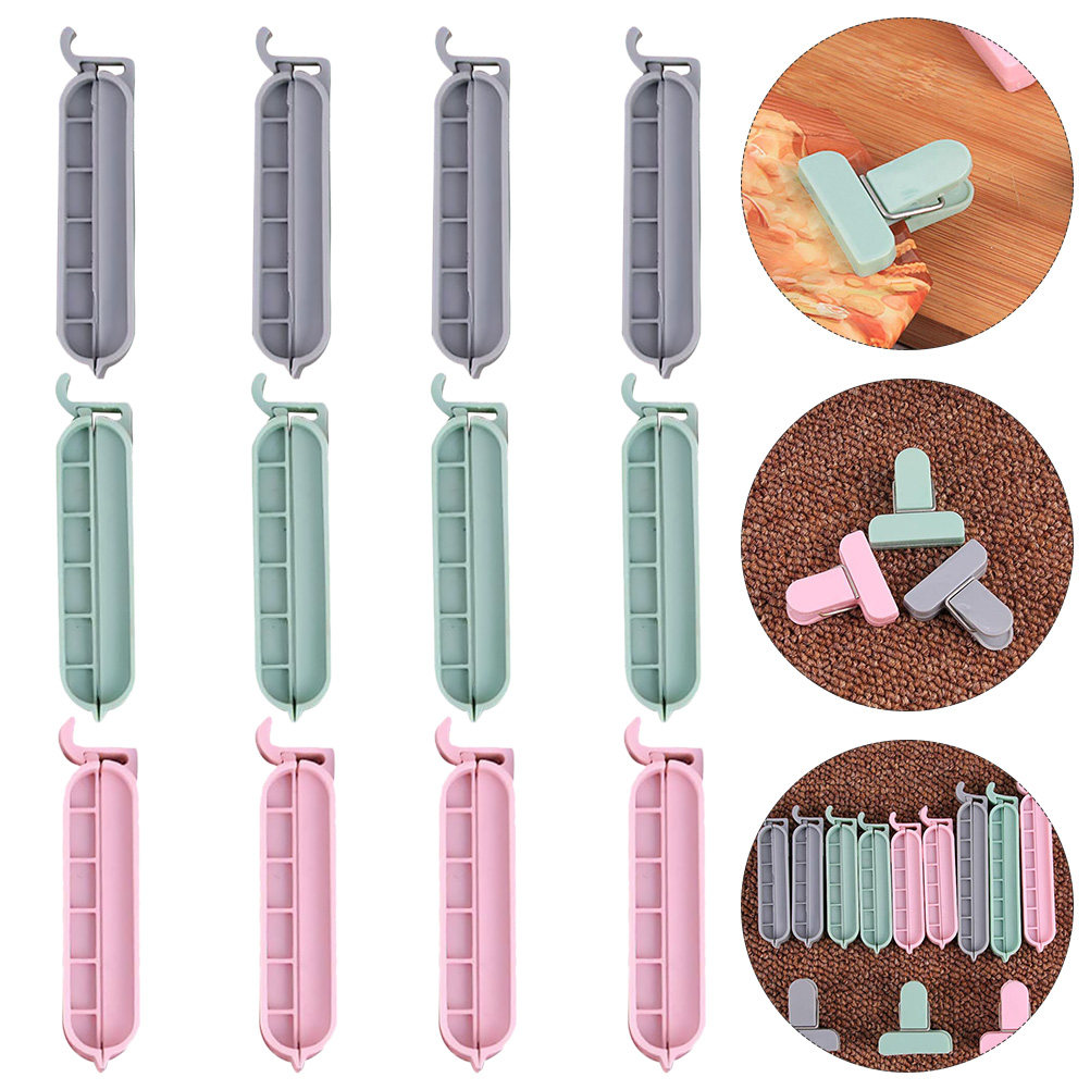 12Pcs Sealing Clip for Food St - Food Storage Reusable Bags のレビューと価格