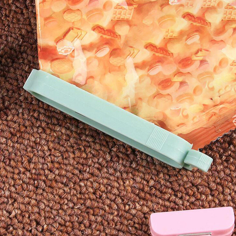 12Pcs Sealing Clip for Food St - Food Storage Reusable Bags のレビューと価格