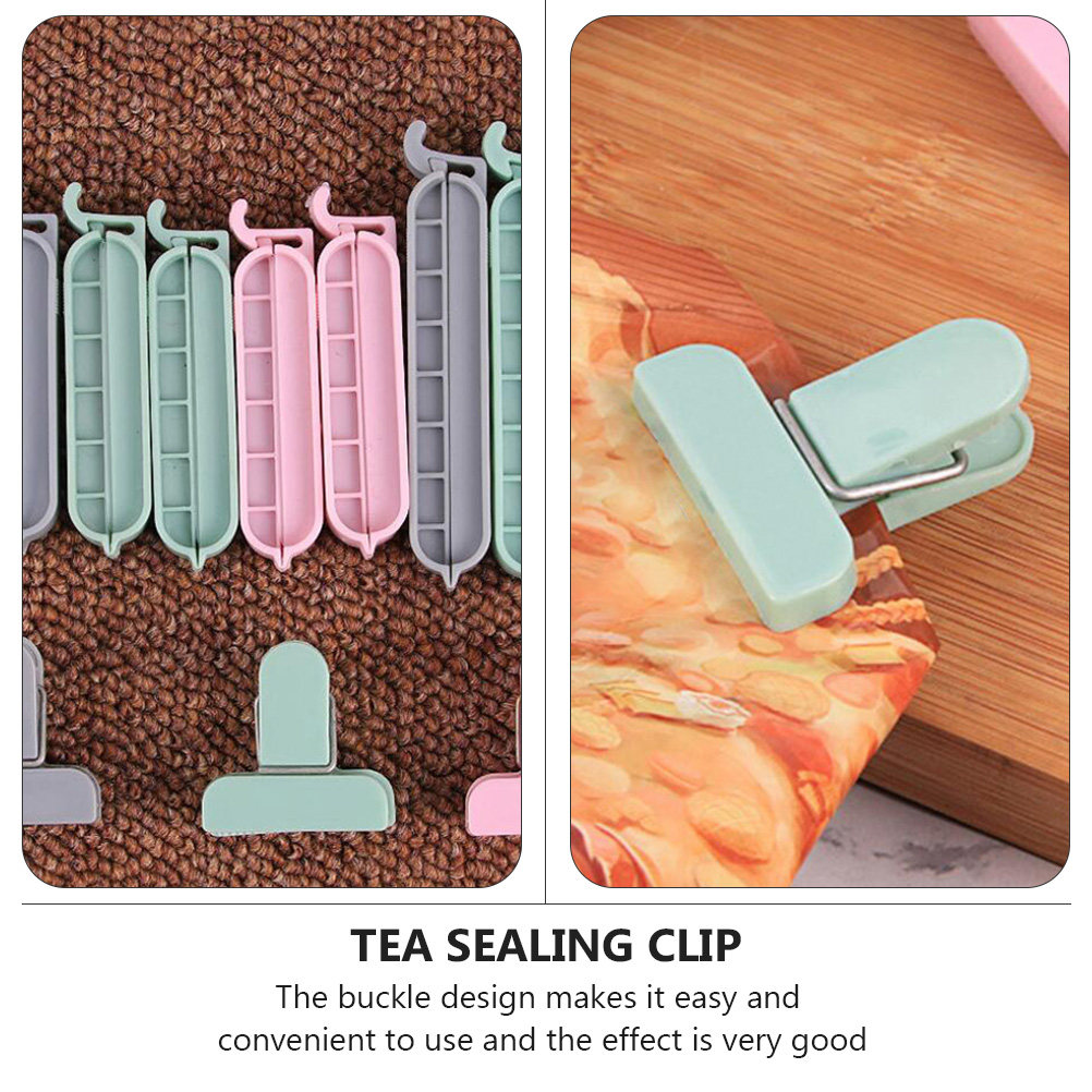 12Pcs Sealing Clip for Food St - Food Storage Reusable Bags のレビューと価格