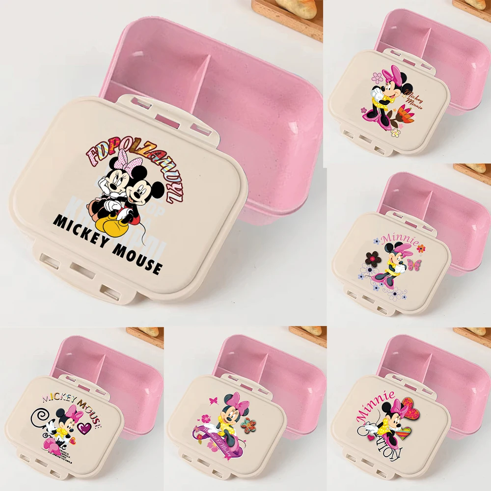 Minnie Mouse Pink Disney Carto - Food Storage For Room のレビューと価格