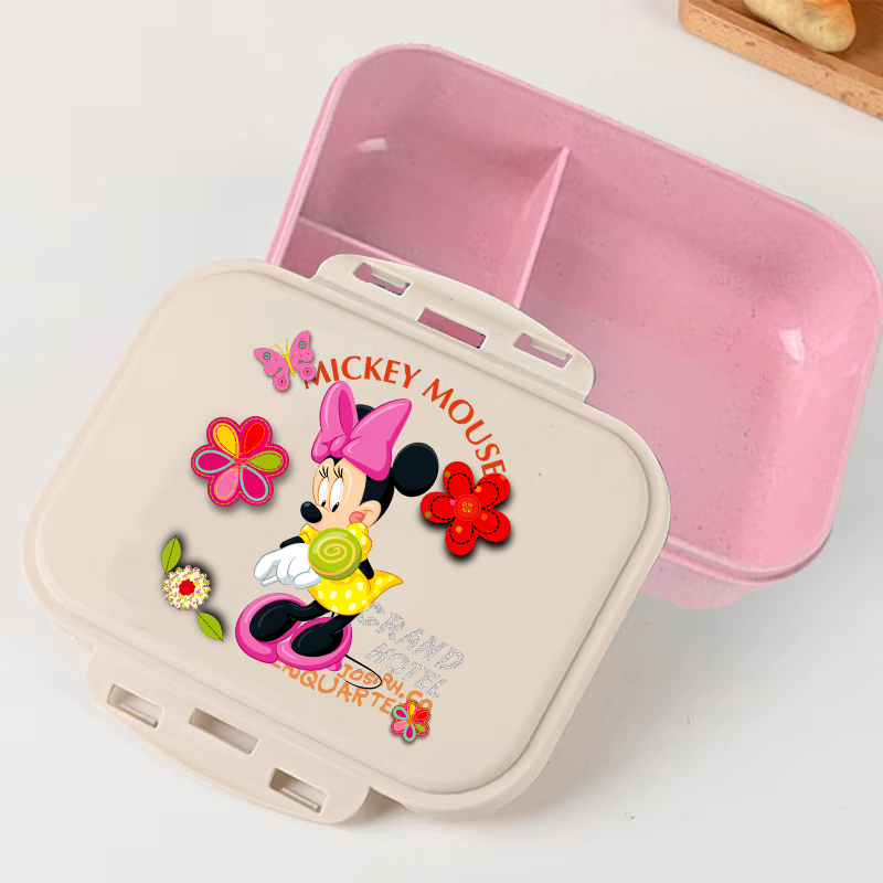 Minnie Mouse Pink Disney Carto - Food Storage For Room のレビューと価格