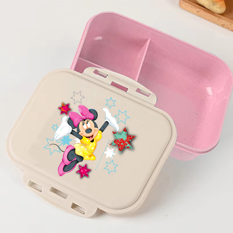 Minnie Mouse Pink Disney Carto - Food Storage For Room のレビューと価格