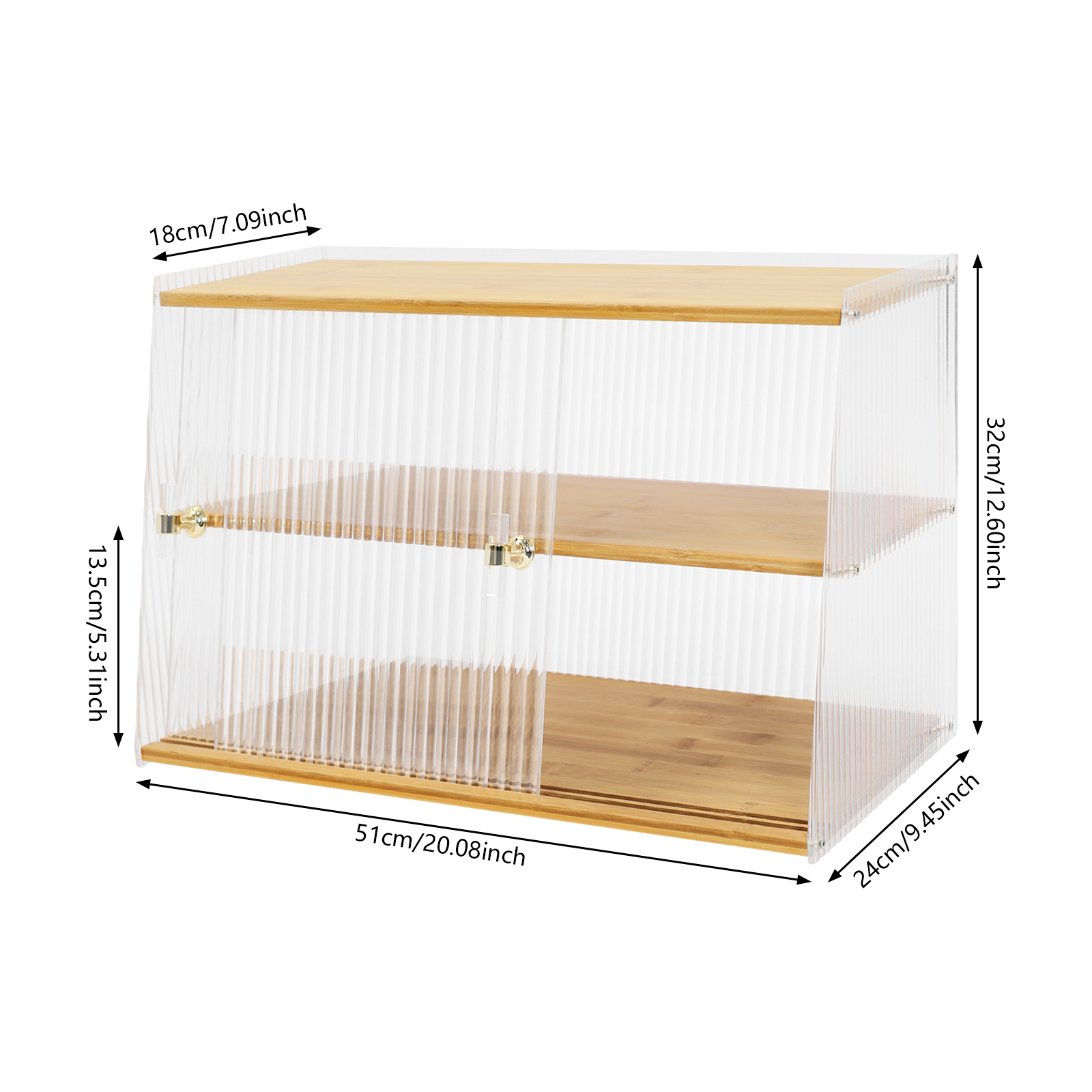Cup Storage Rack, Bamboo Sideb - Food Storage For Room のレビューと価格