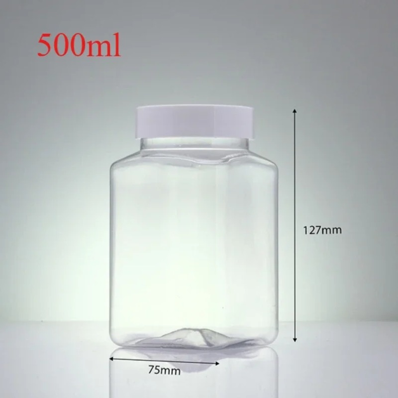 50/100/150/500ml Empty Clear S - Food Storage Drums のレビューと価格