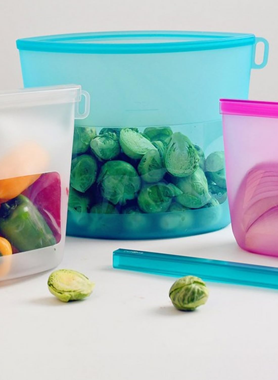 Reusable Silicone Food Storage - Food Storage Reusable Bags のレビューと価格