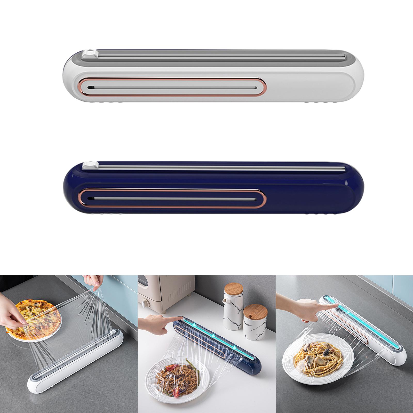Food Film Cutting Box Wall-mou - Food Storage Aluminum のレビューと価格