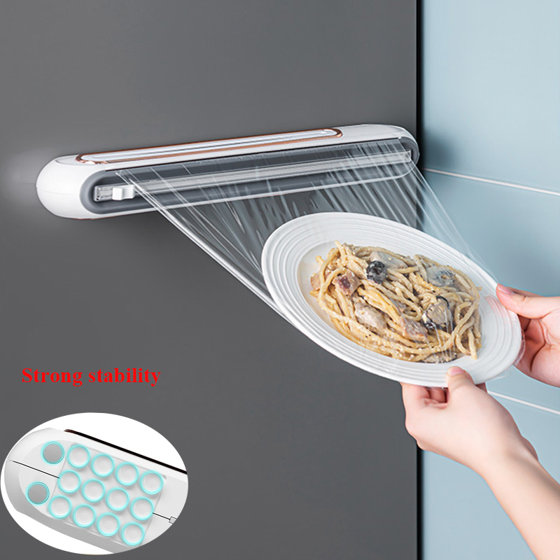 Food Film Cutting Box Wall-mou - Food Storage Aluminum のレビューと価格