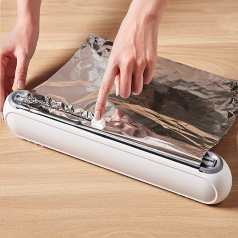 Food Film Cutting Box Wall-mou - Food Storage Aluminum のレビューと価格