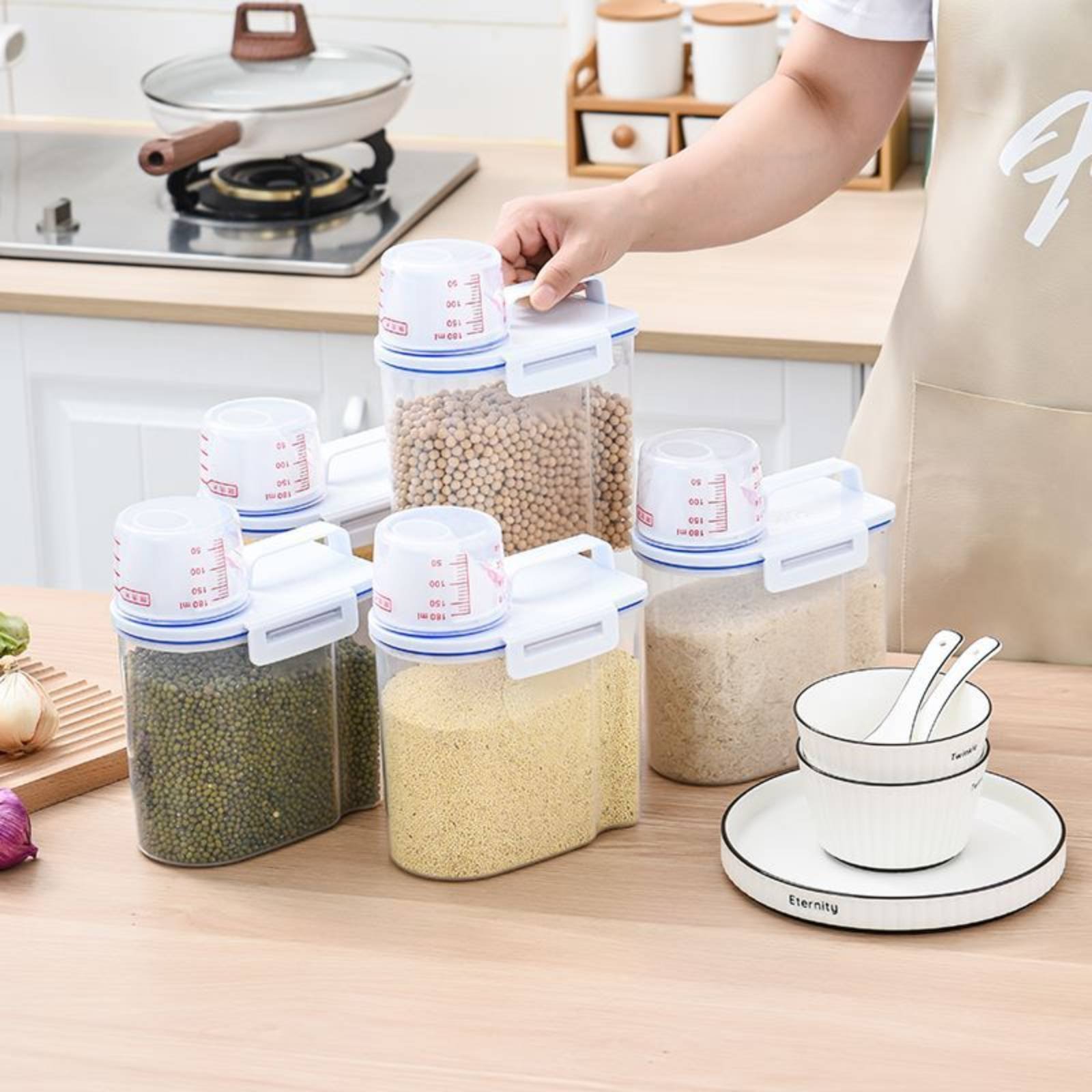 Rice Storage Container Safe Ri - Food Storage For Pantry のレビューと価格