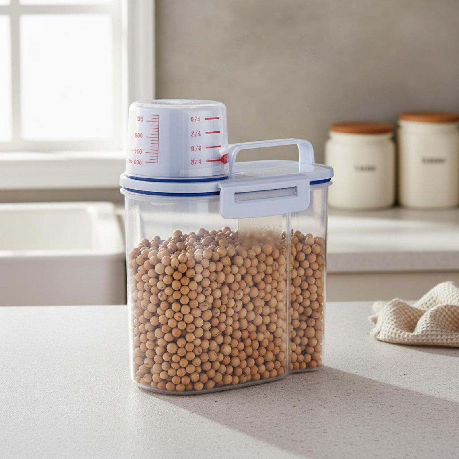 Rice Storage Container Safe Ri - Food Storage For Pantry のレビューと価格