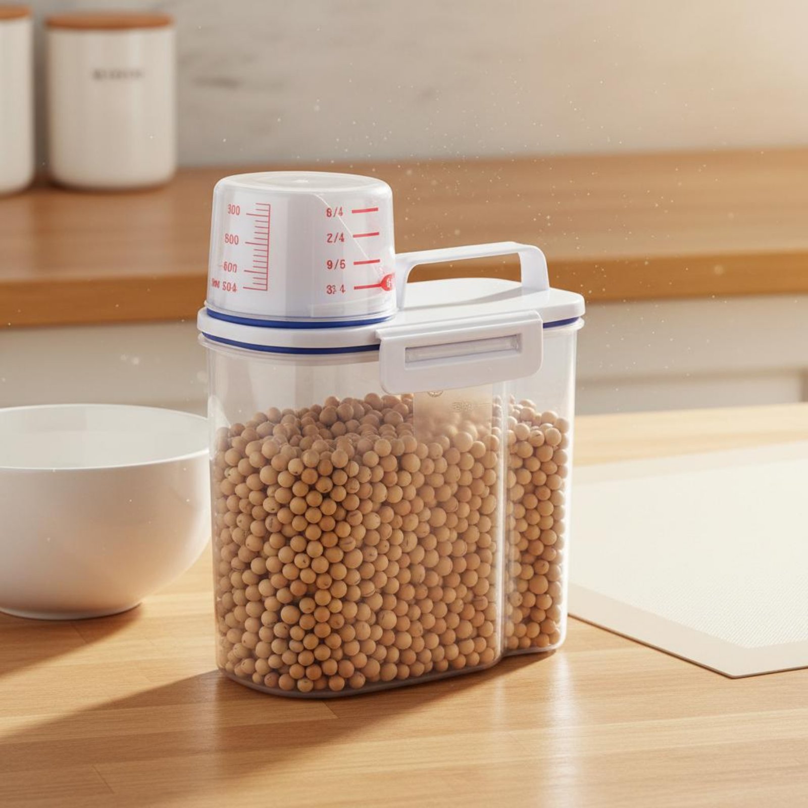 Rice Storage Container Safe Ri - Food Storage For Pantry のレビューと価格