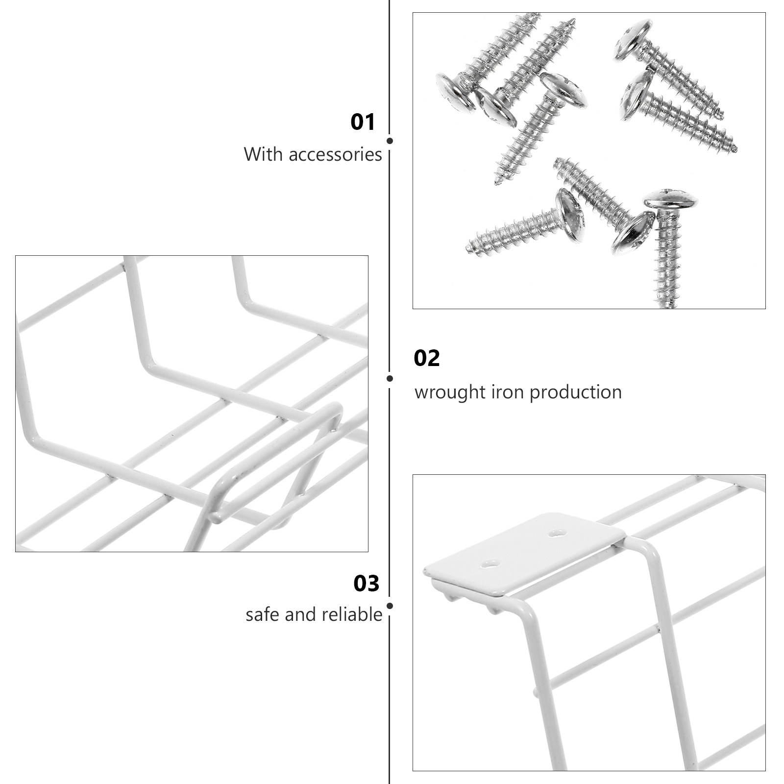 2Pcs Cable Organizer Insert Un - Food Storage Home のレビューと価格