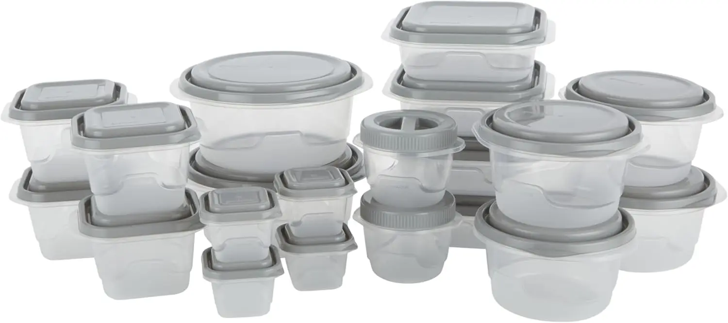 40-Piece Bpa-Free Food Storage - Food Storage With Lids のレビューと価格