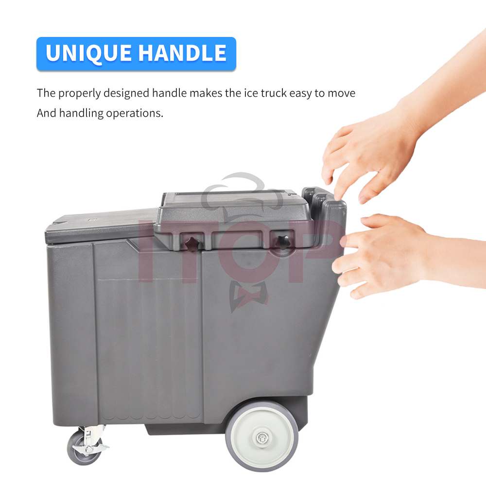 110L Ice Box Storage Bin Movea - Food Storage Facilities のレビューと価格