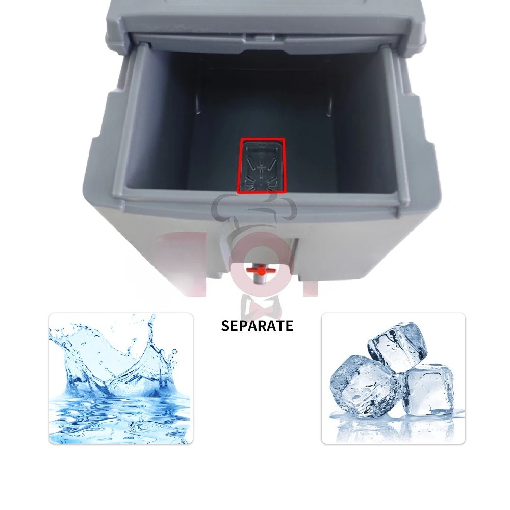 110L Ice Box Storage Bin Movea - Food Storage Facilities のレビューと価格