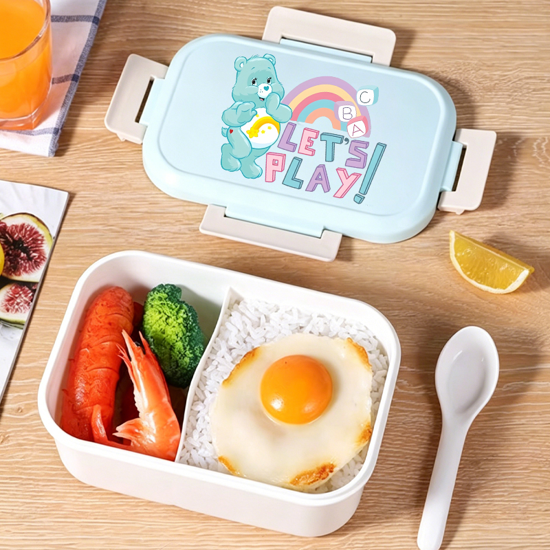 Cute Cares Bears Bento Box Gir - Food Storage Lunch Box のレビューと価格