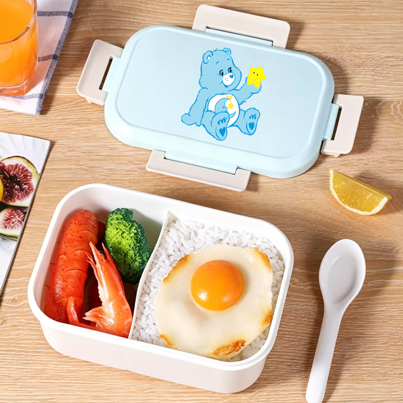 Cute Cares Bears Bento Box Gir - Food Storage Lunch Box のレビューと価格