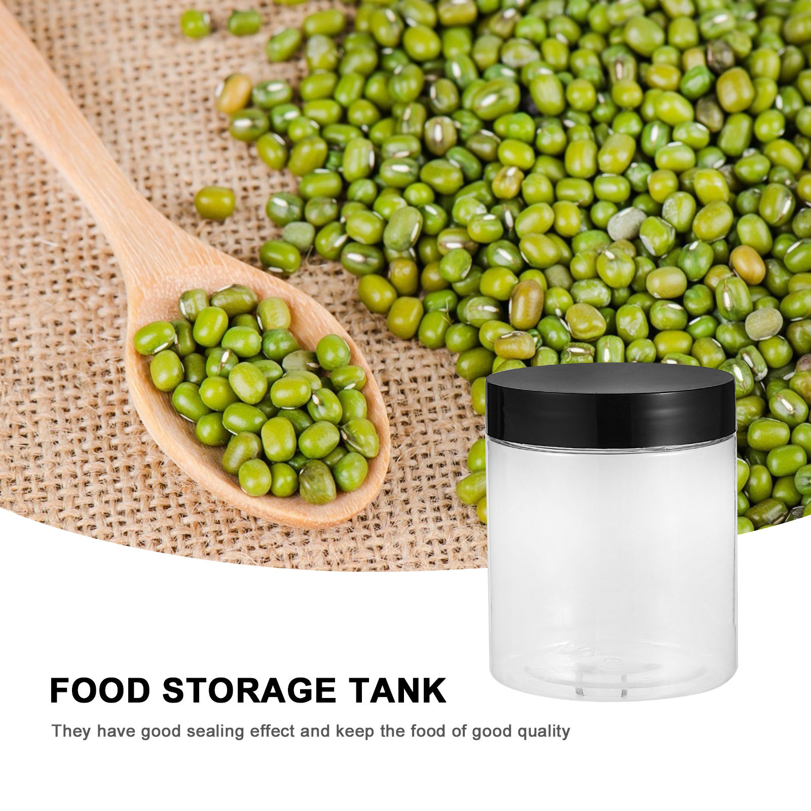 12Pcs Clear Plastic Storage Ja - Food Storage Home のレビューと価格