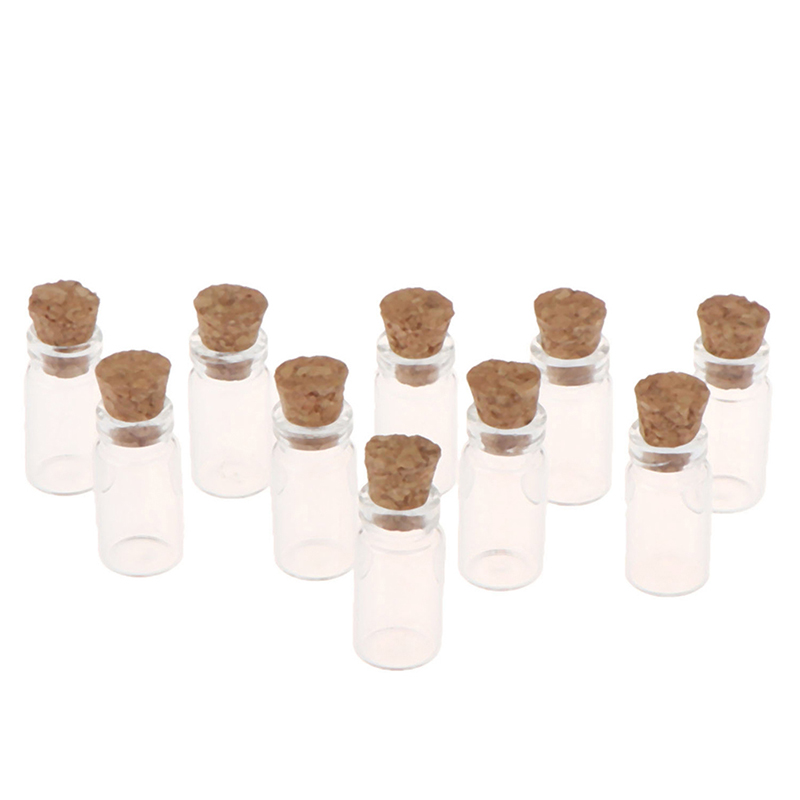 10Pcs 1:12 Dollhouse Miniature - Food Storage With Lids のレビューと価格