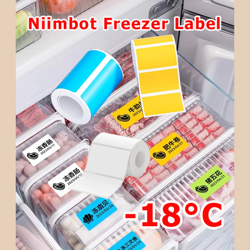 NIIMBOT B1/B21/B31/B203/B3S Fr - Food Storage Temperature のレビューと価格