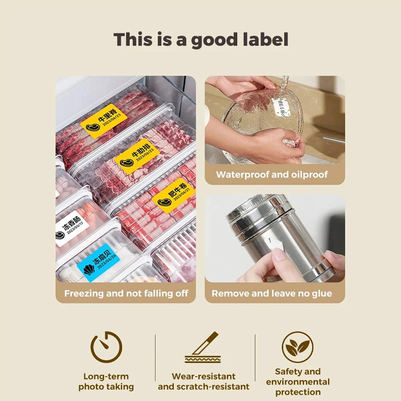 NIIMBOT B1/B21/B31/B203/B3S Fr - Food Storage Temperature のレビューと価格