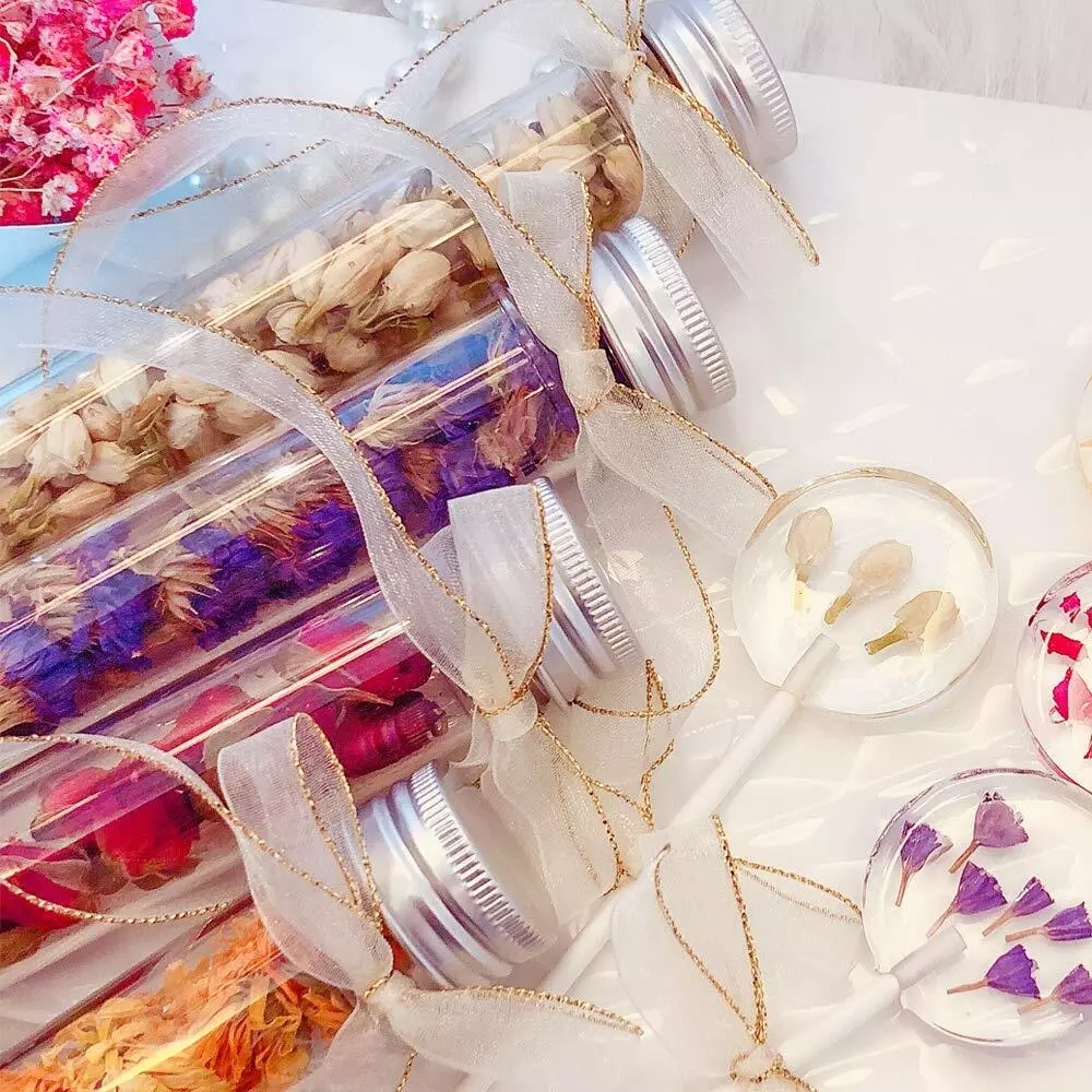 20PCS 50ML/100ML Clear Flat Pl - Food Storage Drums のレビューと価格