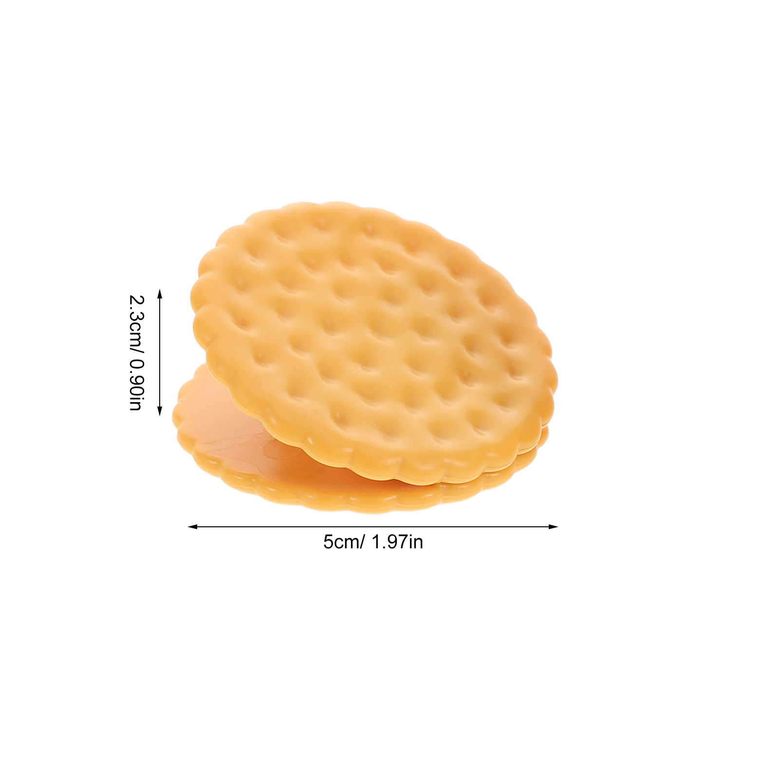 6Pcs Cookie Shaped Sealing Cli - Food Storage Reusable Bags のレビューと価格