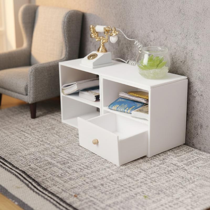NEW 1/12 Dollhouse Storage Cab - Food Storage Cabinet のレビューと価格