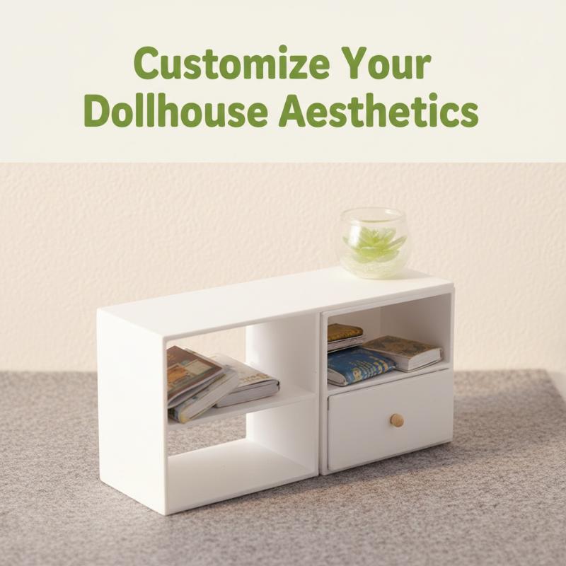 NEW 1/12 Dollhouse Storage Cab - Food Storage Cabinet のレビューと価格
