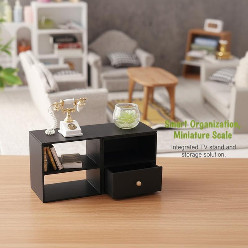 NEW 1/12 Dollhouse Storage Cab - Food Storage Cabinet のレビューと価格