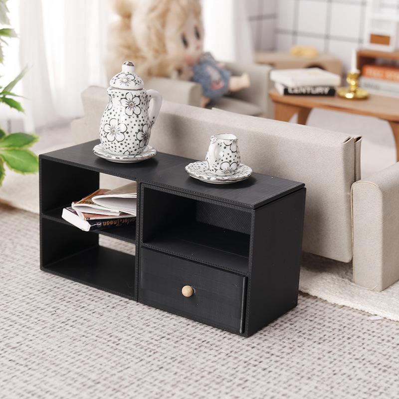 NEW 1/12 Dollhouse Storage Cab - Food Storage Cabinet のレビューと価格