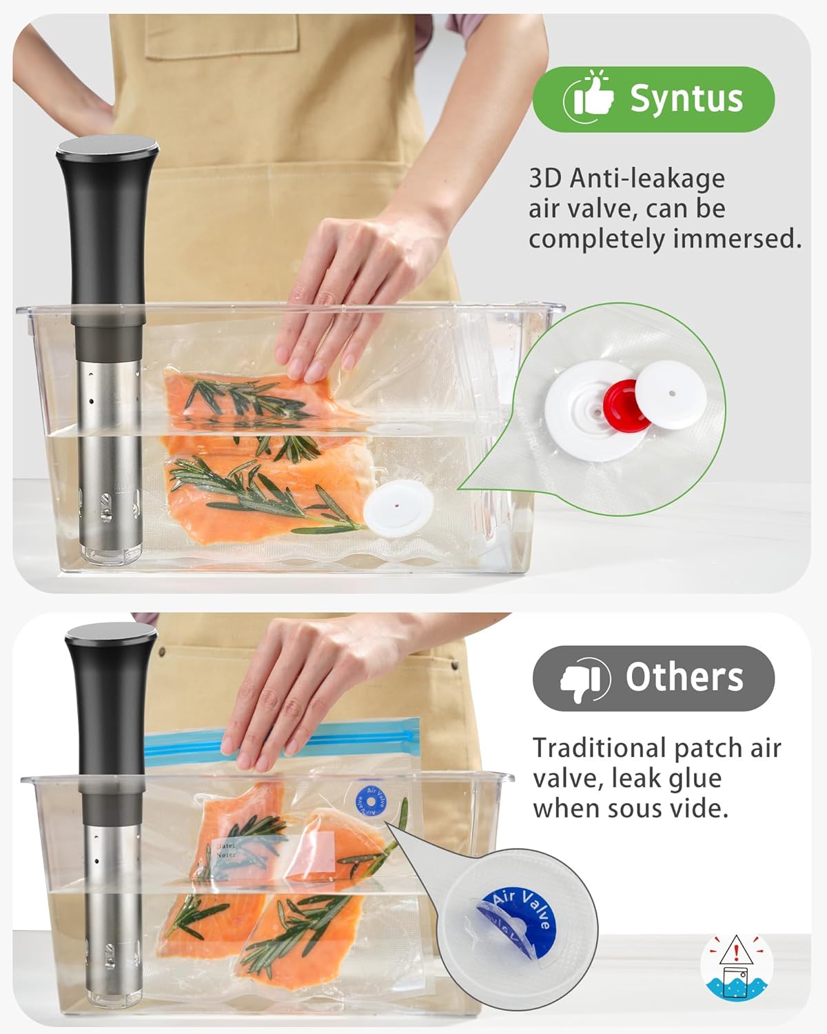 40 Pcs Vacuum Sealer Bags Reus - Food Storage Reusable Bags のレビューと価格