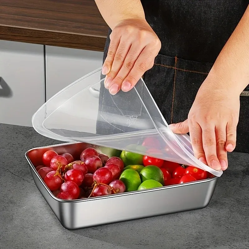 6pc XL BPA-Free Food Container - Food Storage For Pantry のレビューと価格