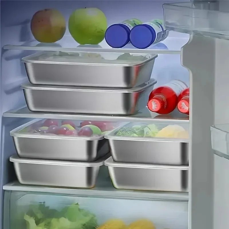 6pc XL BPA-Free Food Container - Food Storage For Pantry のレビューと価格