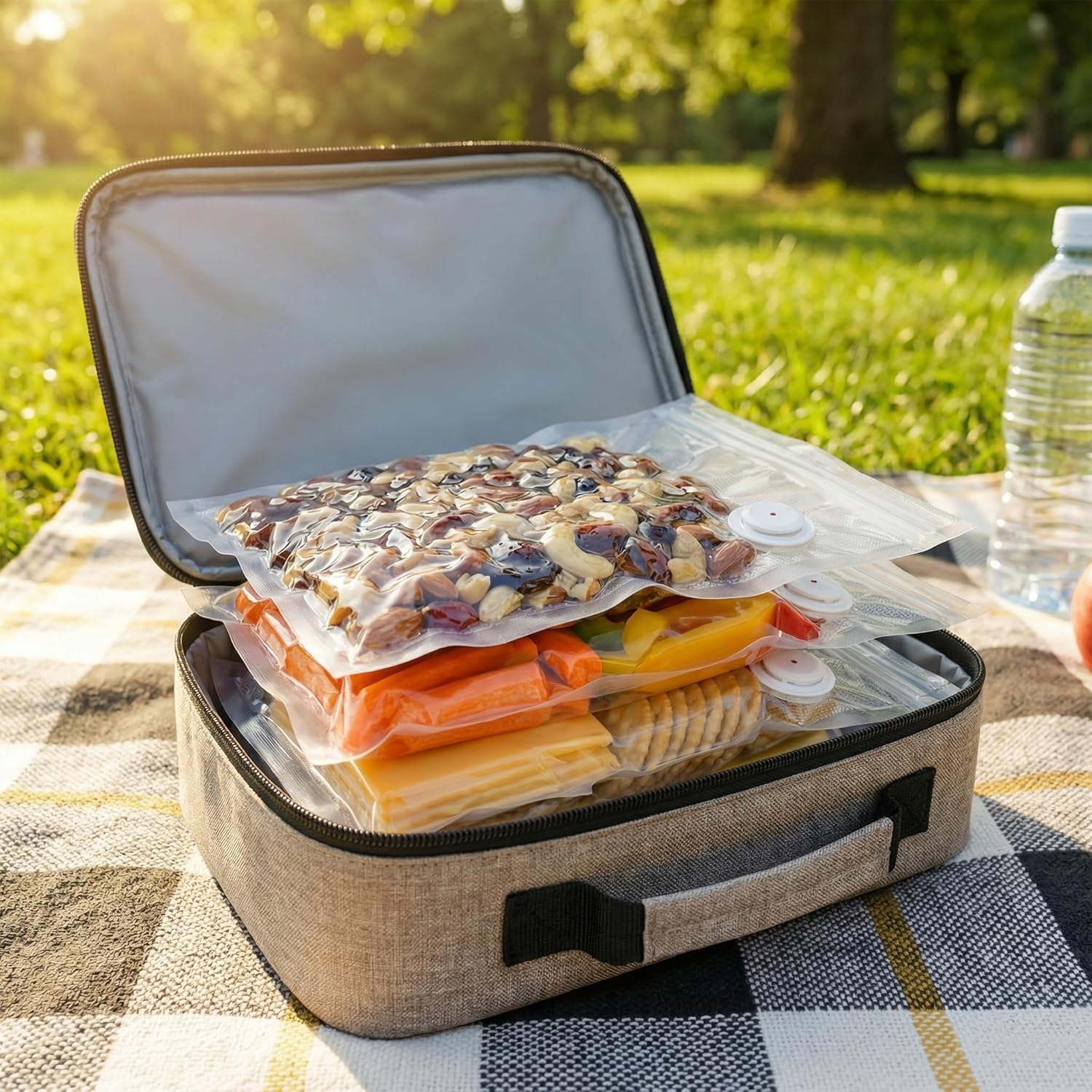 Reusable Vacuum Sealer Bags, 2 - Food Storage Reusable Bags のレビューと価格