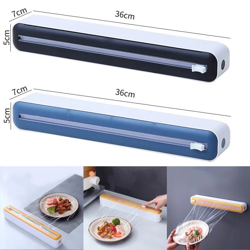 Food Film Dispenser Magnetic P - Food Storage Aluminum のレビューと価格
