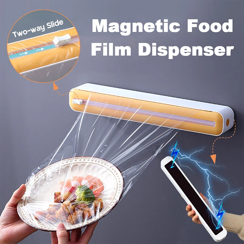 Food Film Dispenser Magnetic P - Food Storage Aluminum のレビューと価格