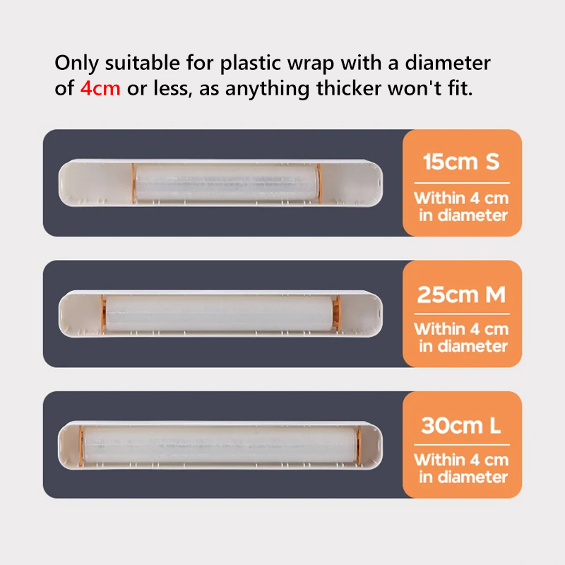 Food Film Dispenser Magnetic P - Food Storage Aluminum のレビューと価格