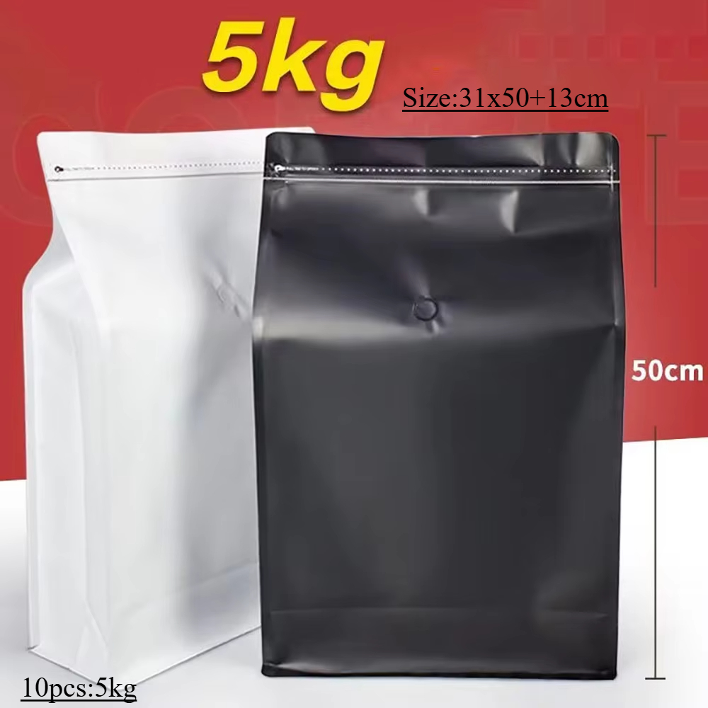 10pcs 5kg Ziplock Coffee Bean  - Food Storage Aluminum のレビューと価格