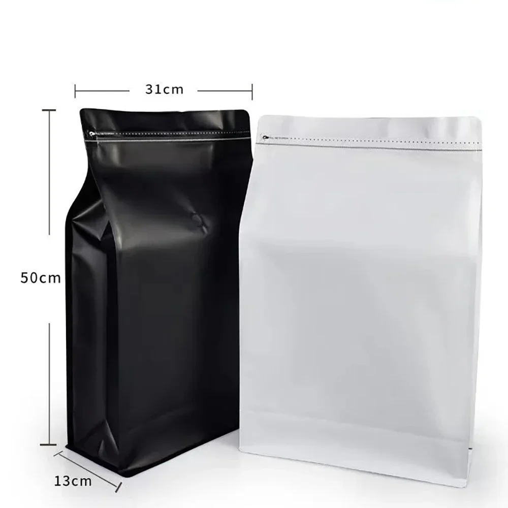 10pcs 5kg Ziplock Coffee Bean  - Food Storage Aluminum のレビューと価格