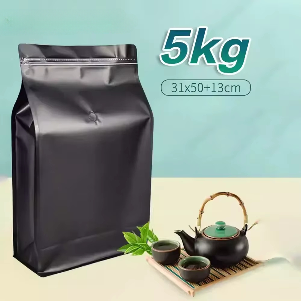 10pcs 5kg Ziplock Coffee Bean  - Food Storage Aluminum のレビューと価格