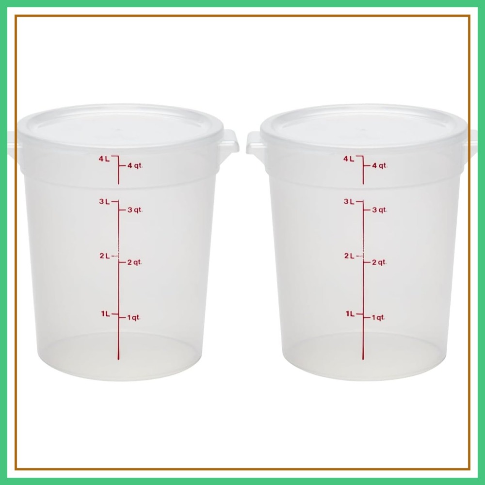 Food Storage Containers with L - Food Storage 4 Quart のレビューと価格
