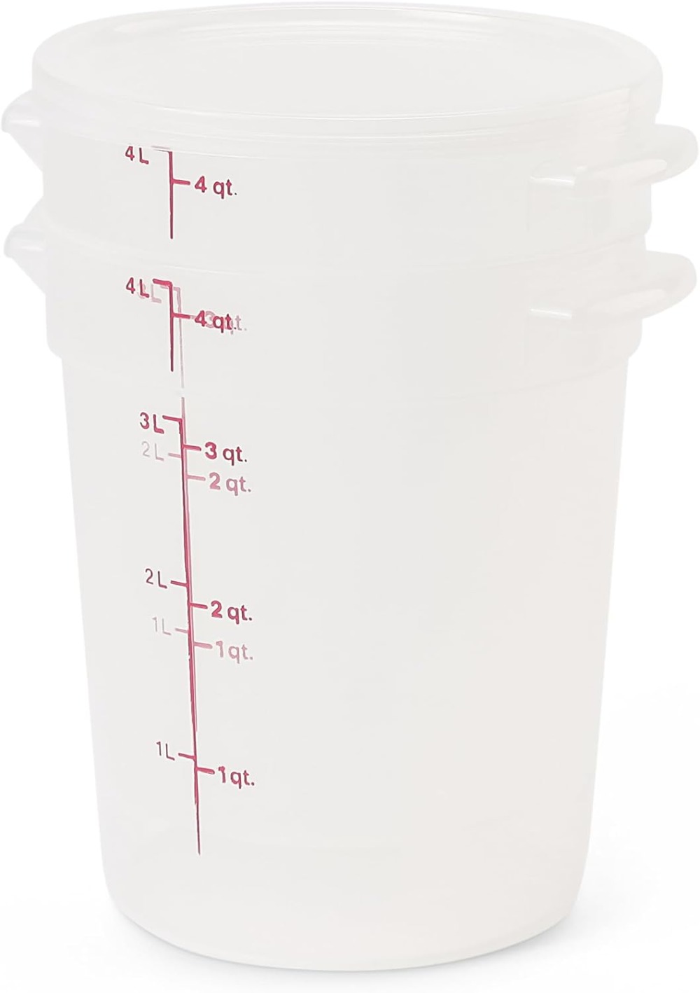 Food Storage Containers with L - Food Storage 4 Quart のレビューと価格