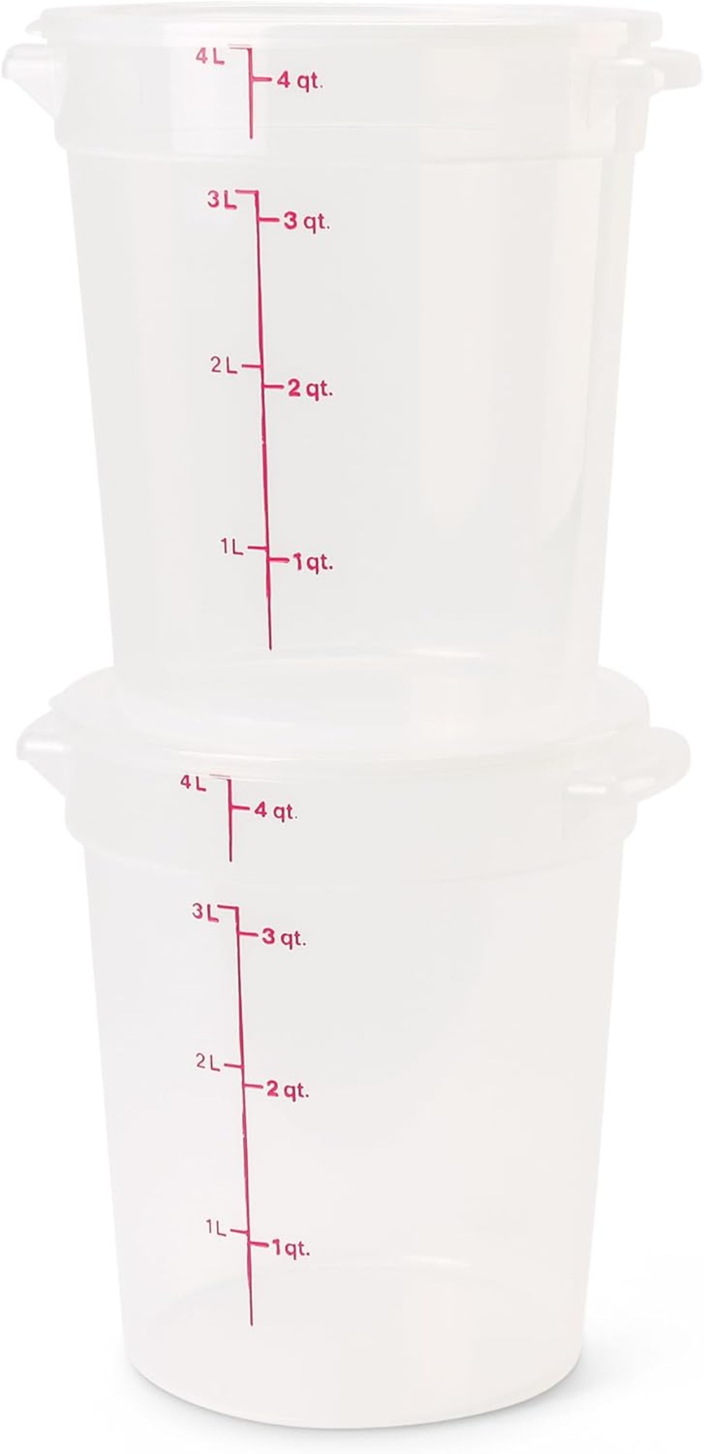 Food Storage Containers with L - Food Storage 4 Quart のレビューと価格