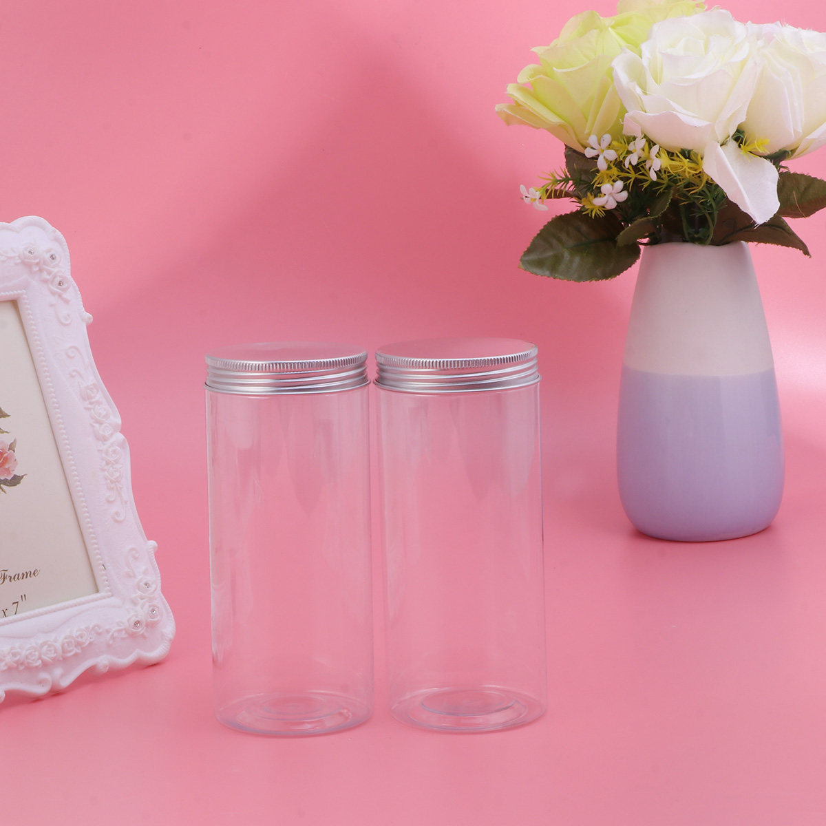 6Pcs Transparent Food Storage  - Food Storage For Pantry のレビューと価格