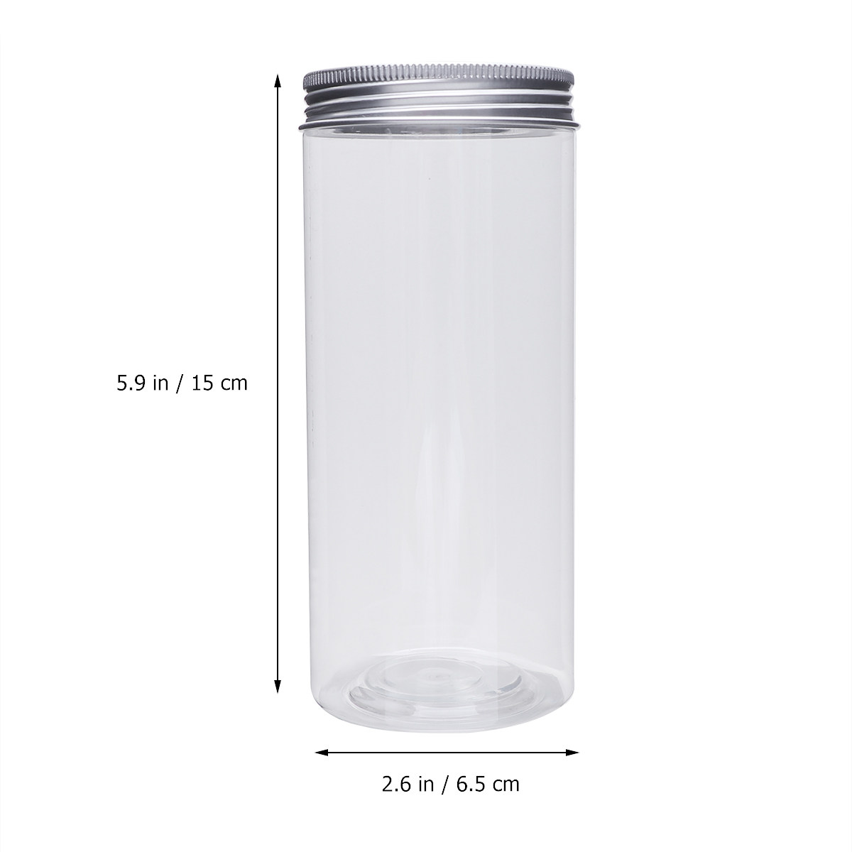 6Pcs Transparent Food Storage  - Food Storage For Pantry のレビューと価格