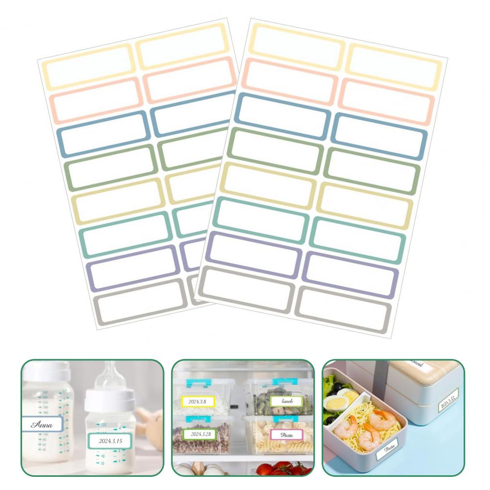 Self-adhesive Labels for Freez - Food Storage Variety Pack のレビューと価格