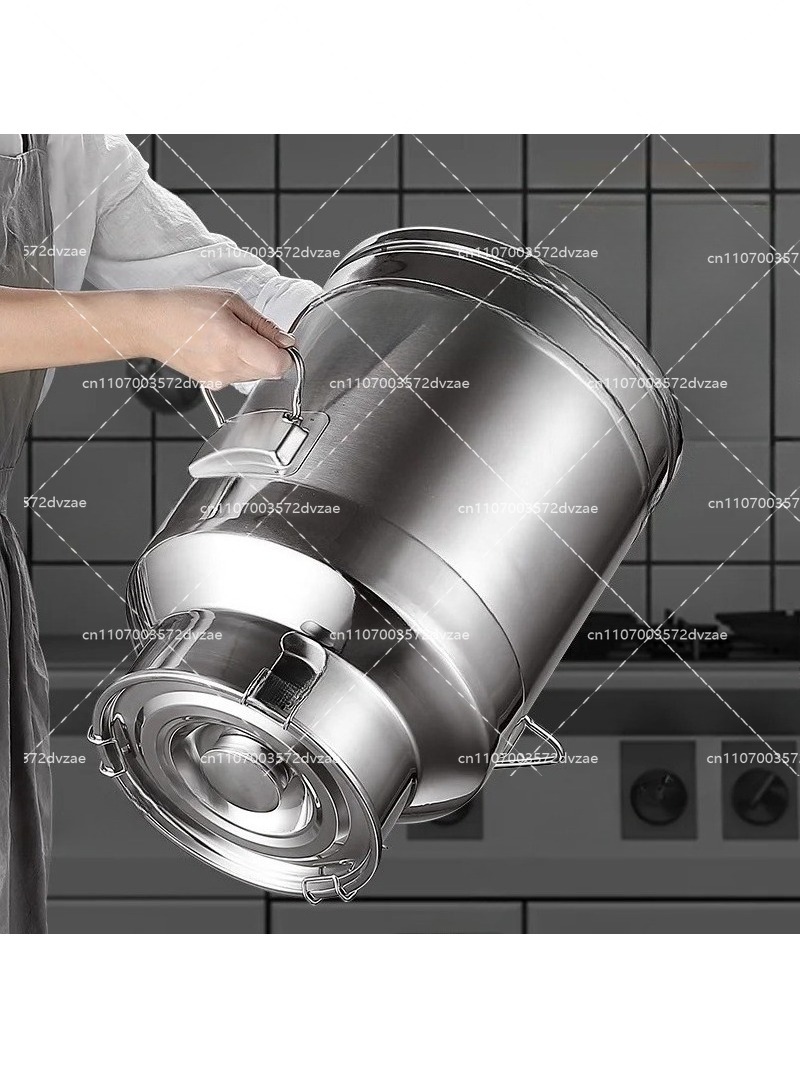 304 Stainless Steel Sealed Mil - Food Storage Drums のレビューと価格
