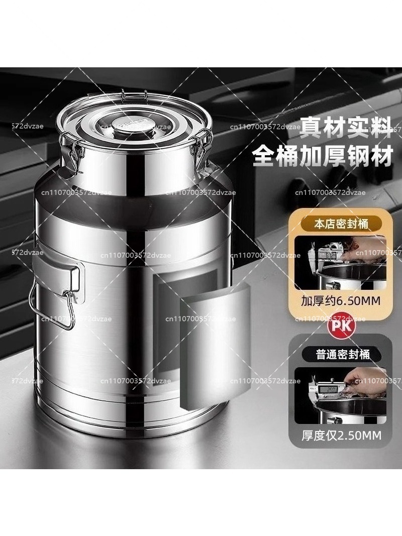 304 Stainless Steel Sealed Mil - Food Storage Drums のレビューと価格