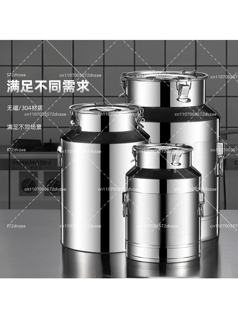 304 Stainless Steel Sealed Mil - Food Storage Drums のレビューと価格